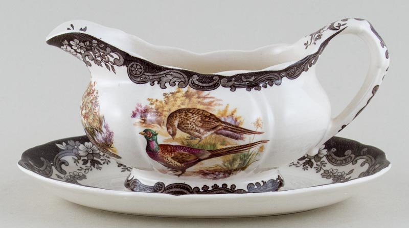 Sauce Boat with Stand c1970